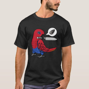 Knife Parrot Will Samen I Eclectus T-Shirt