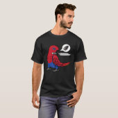 Knife Parrot Will Samen I Eclectus T-Shirt (Vorne ganz)