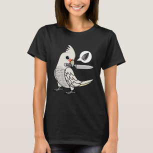 Knife Parrot Will Samen I Goffins Cockatoo T-Shirt