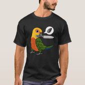 Knife Parrot Will Samen I Jenday Conure T-Shirt (Vorderseite)