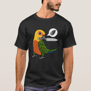 Knife Parrot Will Samen I Jenday Conure T-Shirt