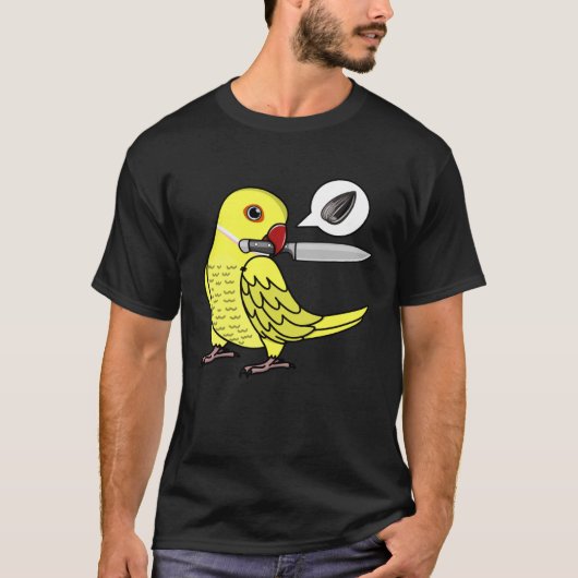 Knife Parrot Will Samen I T-Shirt (Vorderseite)