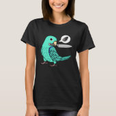 Knife Parrot Will Samen I Türkis Parrotlet T-Shirt (Vorderseite)