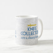 Knife Sammler Sharp Kaffeetasse (VorderseiteRechts)