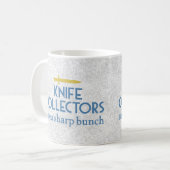 Knife Sammler Sharp Kaffeetasse (Vorderseite Links)