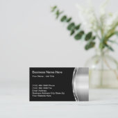 Knife Sharpening Restaurant liefert Visitenkarte (Stehend Vorderseite)