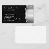 Knife Sharpening Restaurant liefert Visitenkarte (Vorne/Hinten)