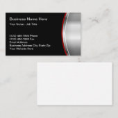 Knife Sharpening Restaurant Supplies Visitenkarte (Vorne/Hinten)