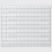 Knife und Spoon Geschenkpapier (Flach)