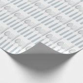 Knife und Spoon Geschenkpapier (Ecke)