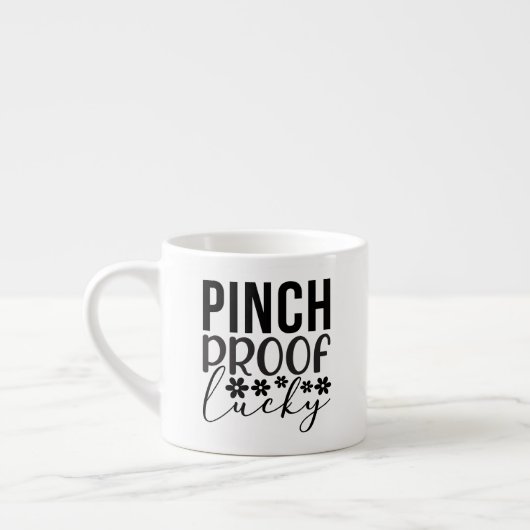 Kniffgeschützter Lucky-62906 Espressotasse (Links)