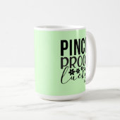 Kniffgeschützter Lucky-62906 Kaffeetasse (VorderseiteRechts)
