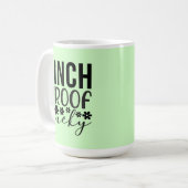 Kniffgeschützter Lucky-62906 Kaffeetasse (Vorderseite Links)