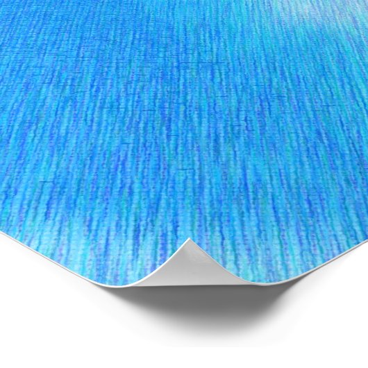 Kniffkante Späne Poster (Ecke)