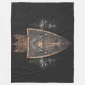 KNIGHEN UND SCHIELE FLEECEDECKE (Vorderseite)