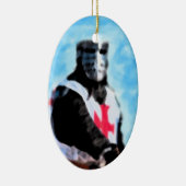 KNIGHER KERAMIK ORNAMENT (Rechts)