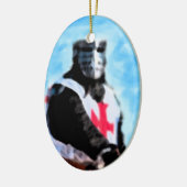 KNIGHER KERAMIK ORNAMENT (Links)