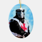 KNIGHER KERAMIK ORNAMENT (Hinten)