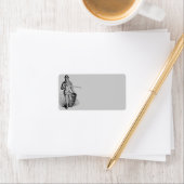 Knight Address Label Adressaufkleber (Insitu)