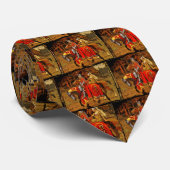 Knight and Maiden Chivalry Krawatte (Gerollt)