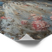 Knight and Princess Fantasy Poster (Ecke)