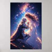 Knight and Princess Fantasy Poster (Vorne)