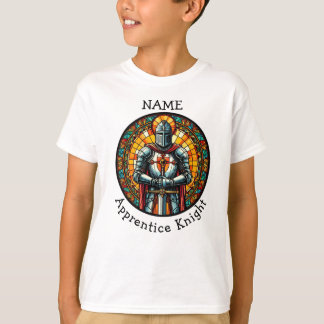 Knight Apprentice helles Spiel T-Shirt