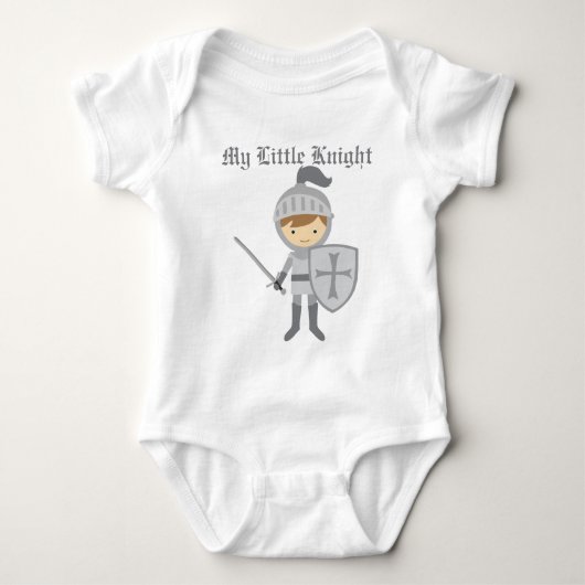Knight baby Strampler (Vorderseite)