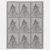 Knight Blanket Fleecedecke (Vorderseite)