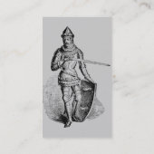 Knight Business Card Visitenkarte (Rückseite)