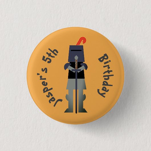 Knight Button (Vorderseite)