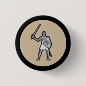 Knight Button (Vorderseite)