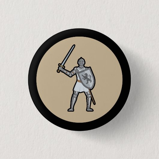 Knight Button (Vorderseite)