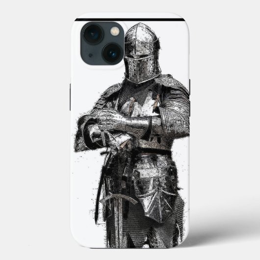 Knight Case-Mate iPhone Hülle (Rückseite)