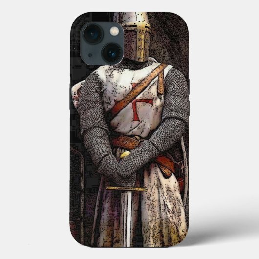 Knight Case-Mate iPhone Hülle (Rückseite)