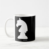 Knight Chess Piece Group Kostüm Schach Club Schach Kaffeetasse (Links)