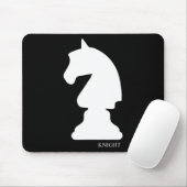 Knight Chess Piece Group Kostüm Schach Club Schach Mousepad (Mit Mouse)
