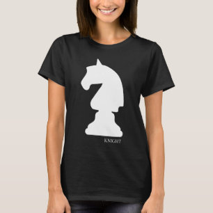 Knight Chess Piece Group Kostüm Schach Club Schach T-Shirt