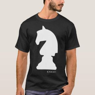 Knight Chess Piece Group Kostüm Schach Club Schach T-Shirt