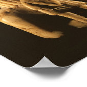 Knight chess piece poster (Ecke)