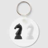 Knight Chess Pieces Keychain Schlüsselanhänger (Vorderseite)