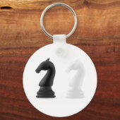 Knight Chess Pieces Keychain Schlüsselanhänger (Vorderseite)