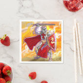 Knight Connect Serviette (Beispiel)