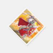 Knight Connect Serviette (Ecke)