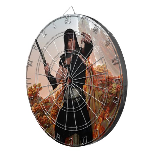 Knight Dartscheibe (Vorderseite rechts)