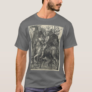 Knight Death and Devil 1513 von Albrecht Drer T-Shirt