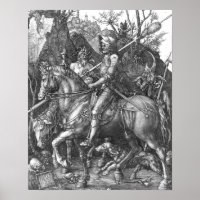 Knight, Death and the Devil, 1513 (engraving)
