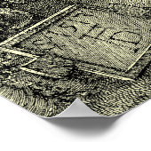 Knight, Death, And The Devil by Albrecht Dürer Poster (Ecke)