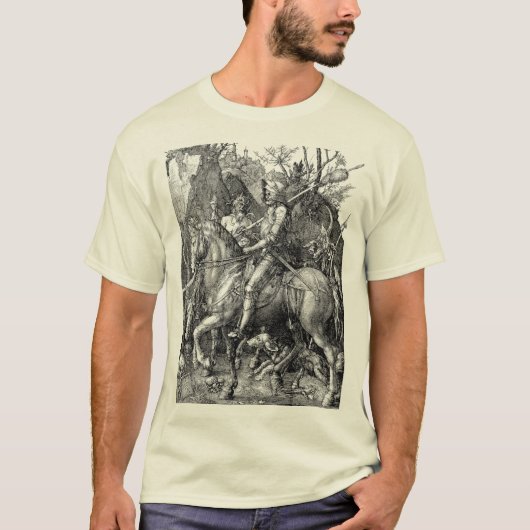 Knight, Death, And The Devil by Albrecht Dürer T-Shirt (Vorderseite)