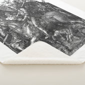 Knight Death Devil Albrecht Durer Gravur Art p Sherpadecke (3/4)